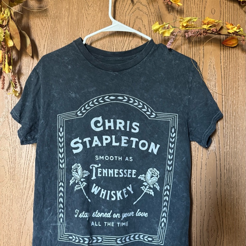 Chris Stapleton Graphic Tee - Black